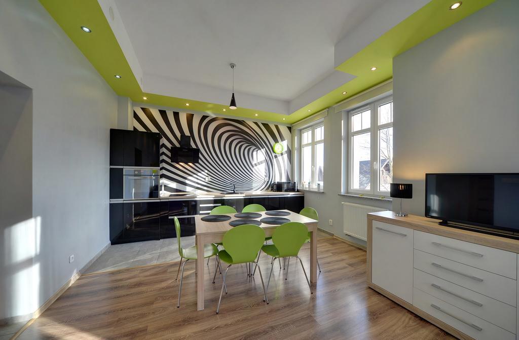 Apartament Glamour , Przestronny, Komfortowy, Blisko Szlakow Karpacz Exteriör bild