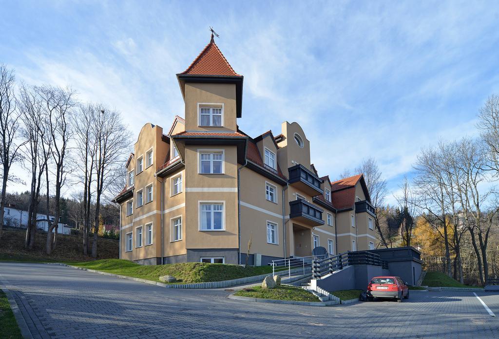 Apartament Glamour , Przestronny, Komfortowy, Blisko Szlakow Karpacz Exteriör bild